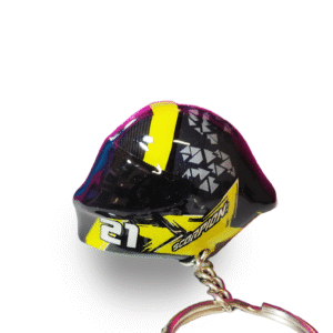 Casco moto Scorpion EXO 710 Air Crystal Amarillo