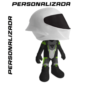 Figura Coleccionable Piloto PERSONALIZADO